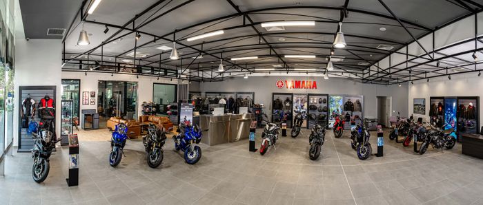 Ảnh khai trương Showroom Revzone Yamaha Motor Sài Gòn